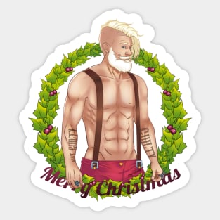 Sexy Santa Sticker